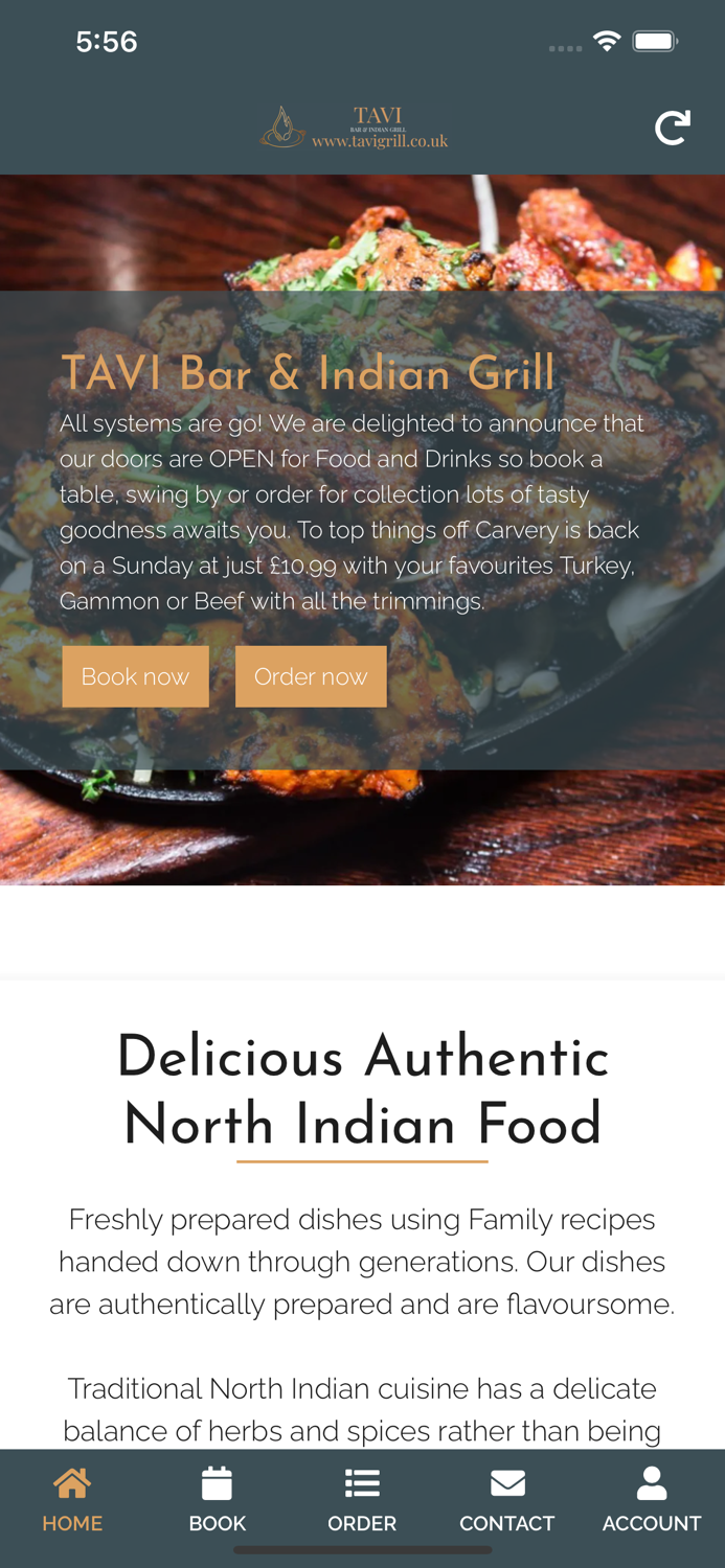 TAVI Bar  Indian Grill