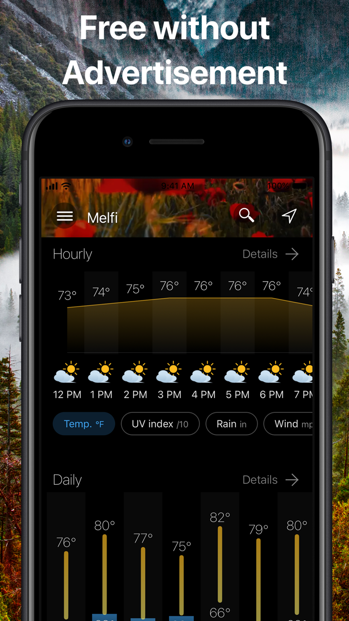 Weather  Widget - Weawow