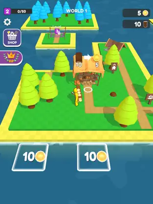 Screenshot 1 Craft Island iphone