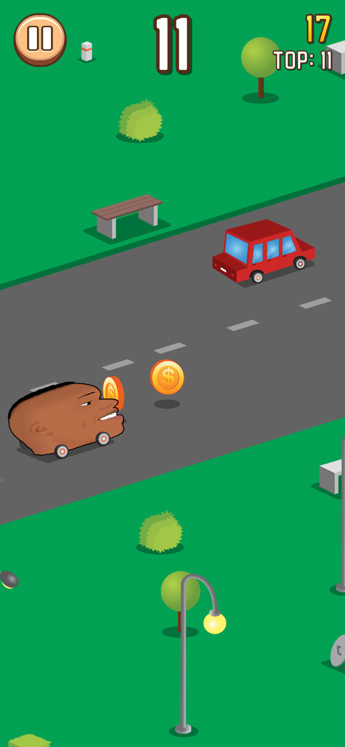 Head Racing vs Police Car game