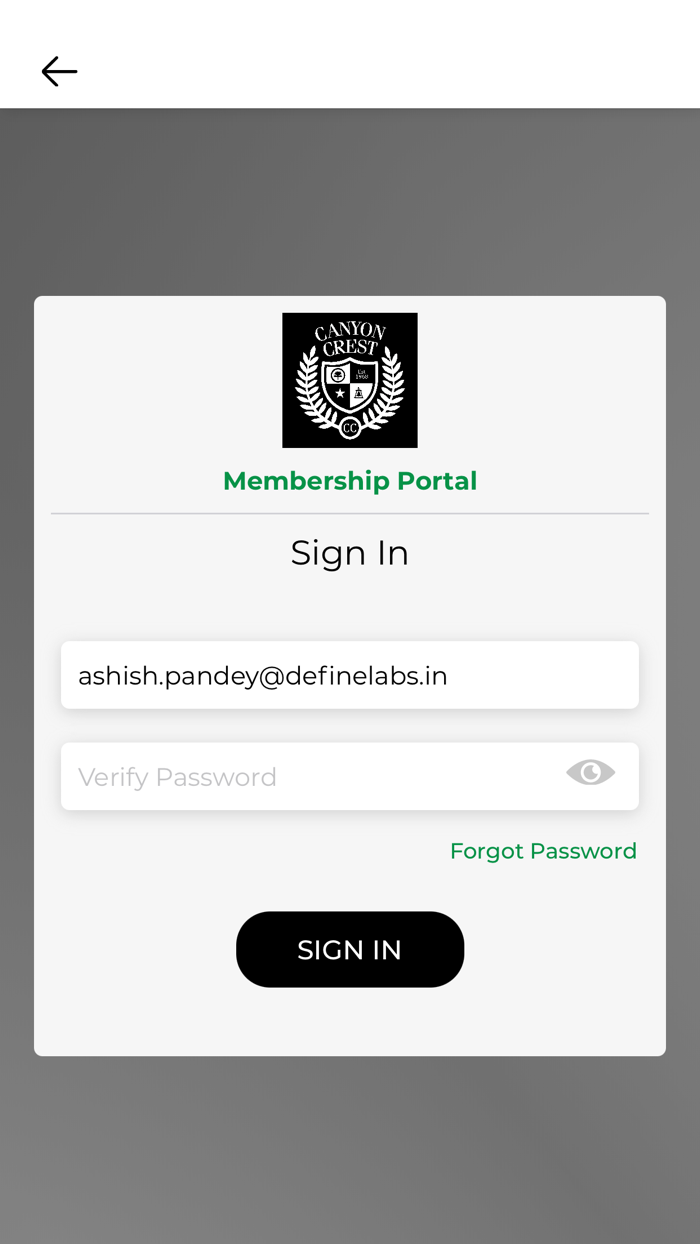 Canyon Crest Country Club