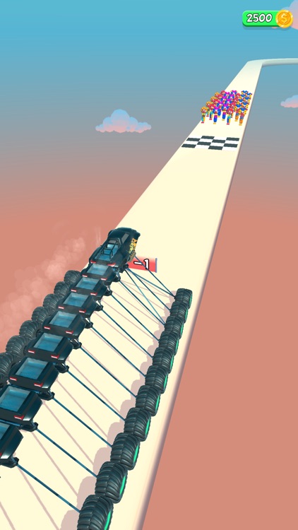 Monster Truck Run 3D screenshot-8