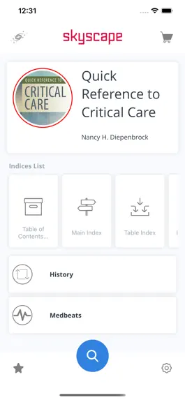 Game screenshot Quick Reference-Critical Care mod apk