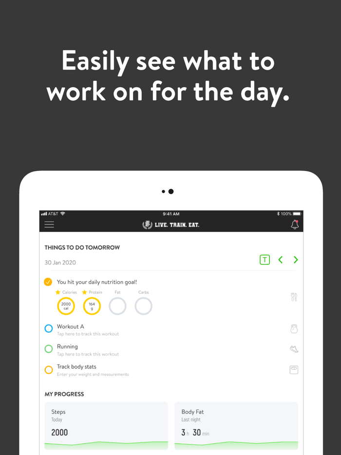 Live Train Eat Fitness
