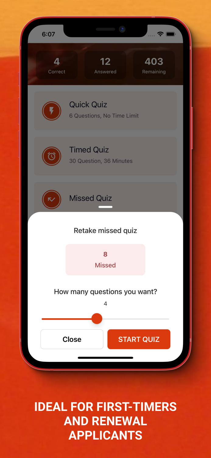 G1 Practice Test 2021