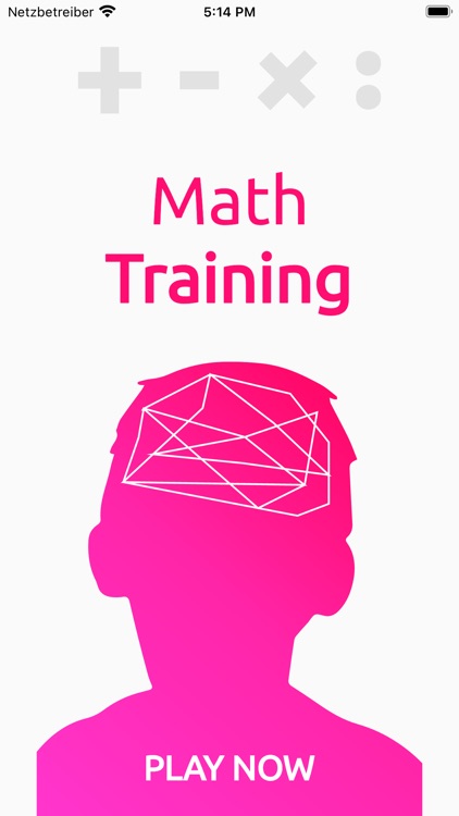 Math Training Game