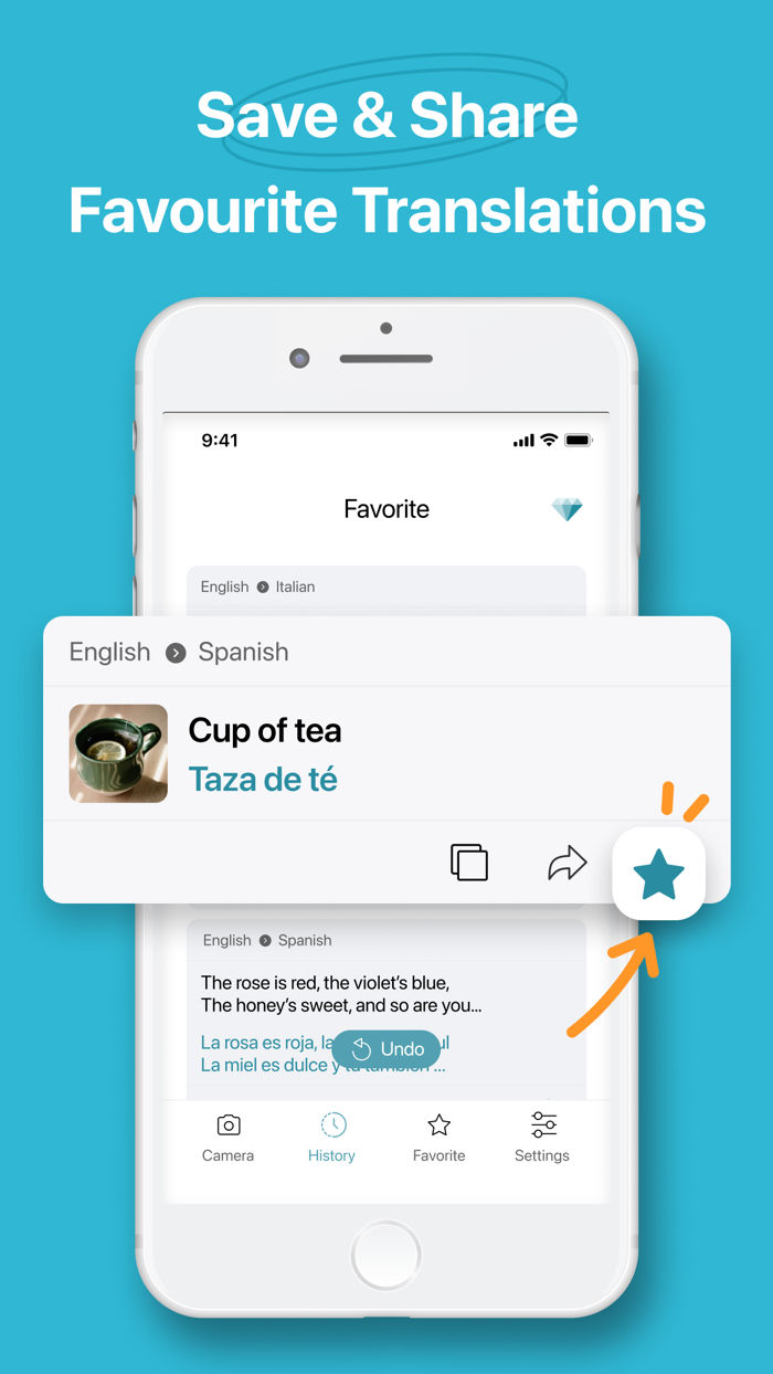 TranslateCam Photo translator