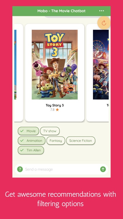 Mobo Movie Chatbot screenshot-3