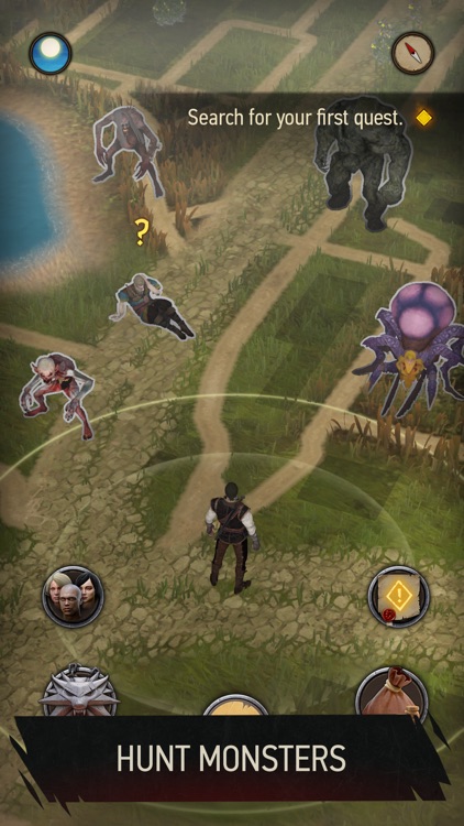 The Witcher: Monster Slayer screenshot-5