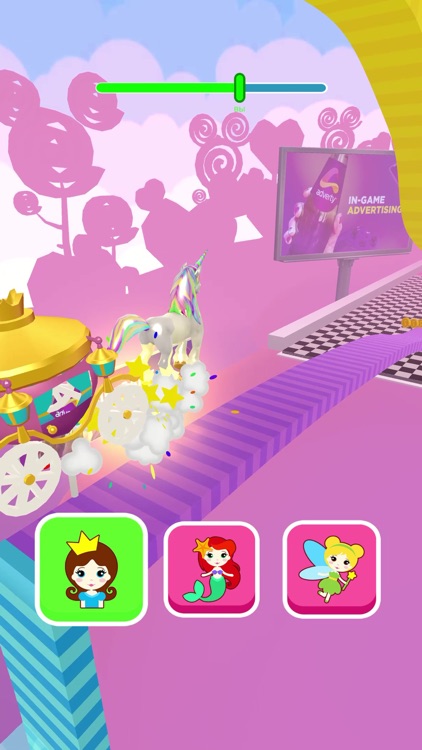 Shift Princess: race car games screenshot-3