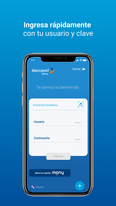 How to cancel & delete Mercantil Banco Panamá from iphone & ipad 1