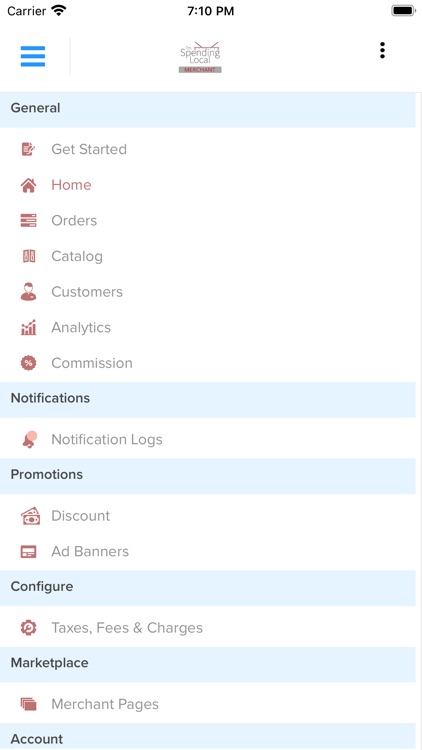 Im Spending Local Merchant