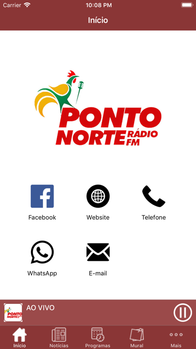 How to cancel & delete Ponto Norte FM from iphone & ipad 1