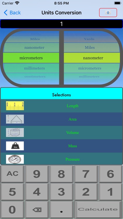 Dimensions Calculator screenshot-8
