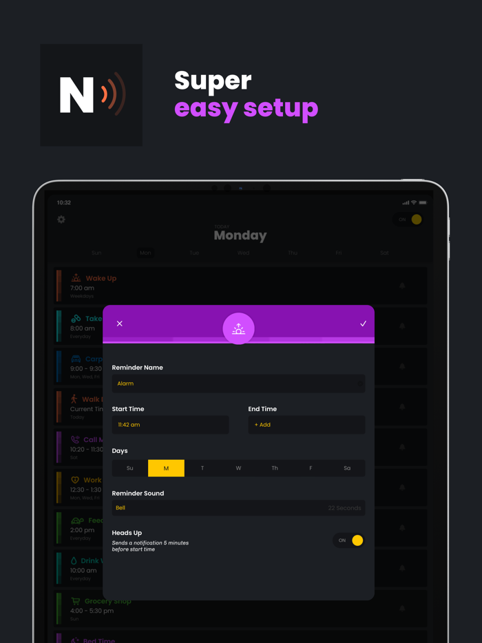Nudge Daily Reminder
