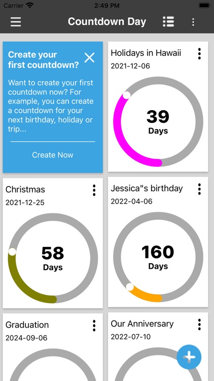 Countdown Day -CountdownWidget