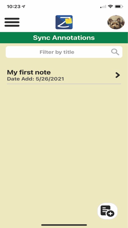 Znotes 1.0 screenshot-3