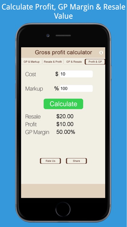 Gross-Profit Calculator screenshot-3