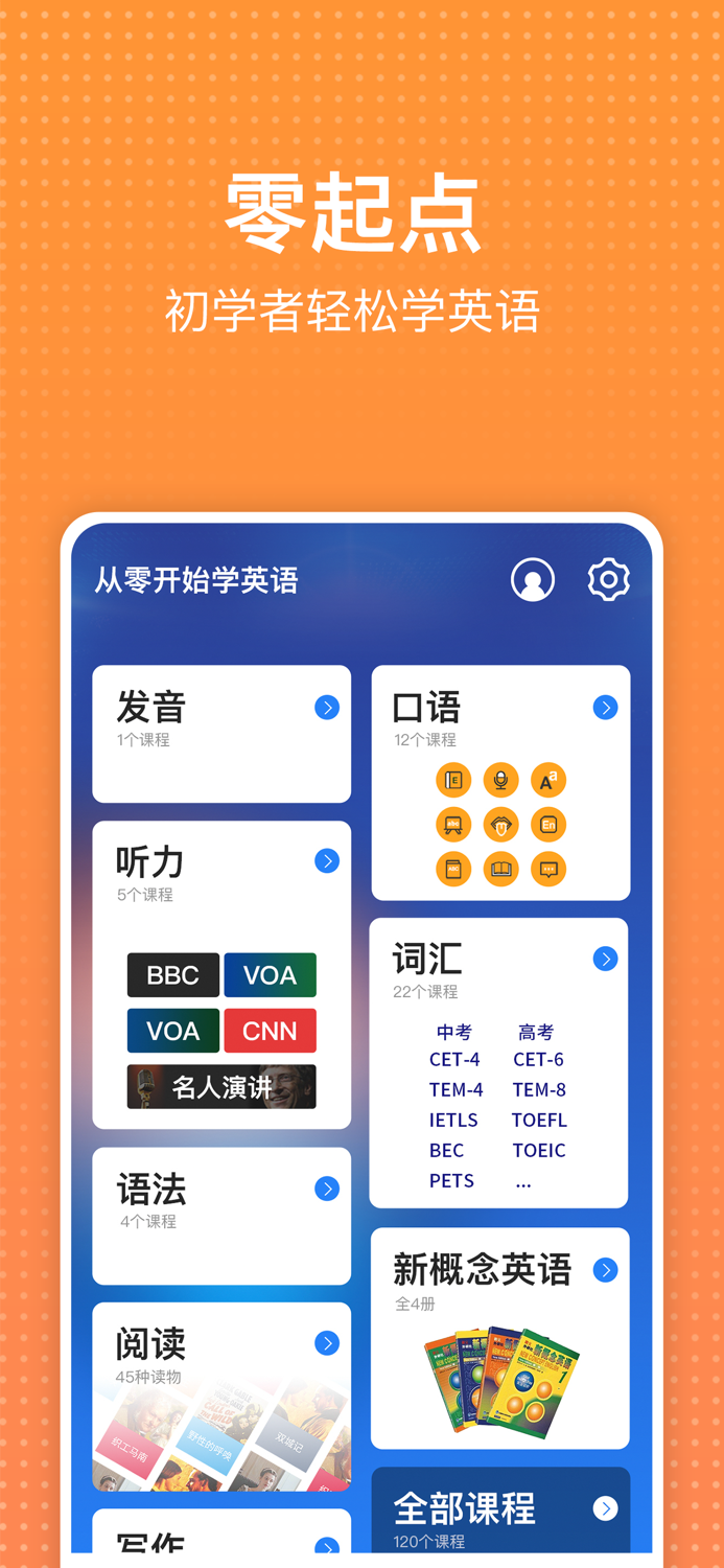 学英语-英语听力口语学习