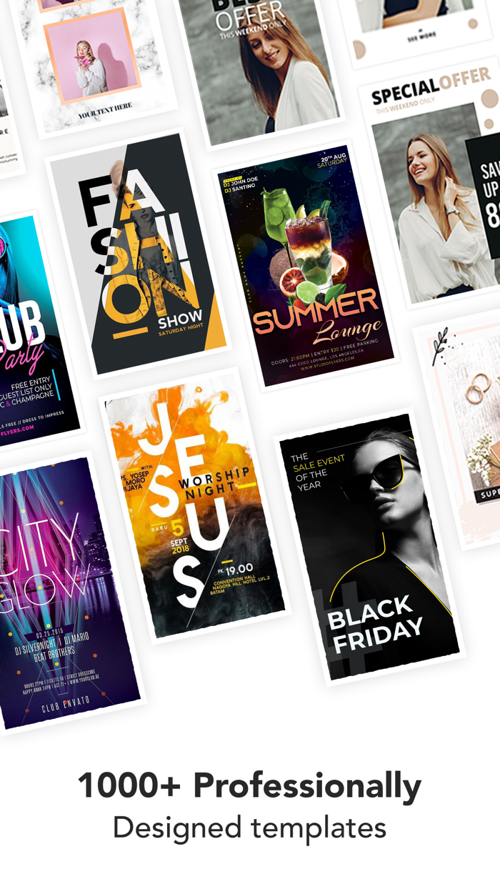 Flayer Maker - Poster Maker