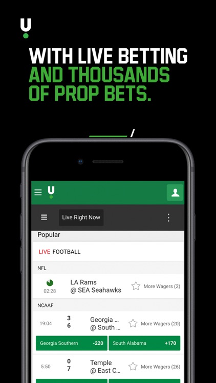 Unibet VA – Sports Betting