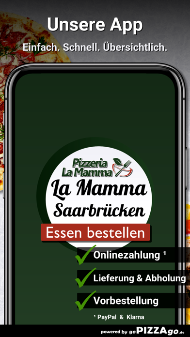 Pizzeria-La Mamma Saarbrücken screenshot 1