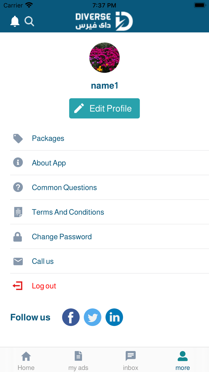 Diverse - دايفرس