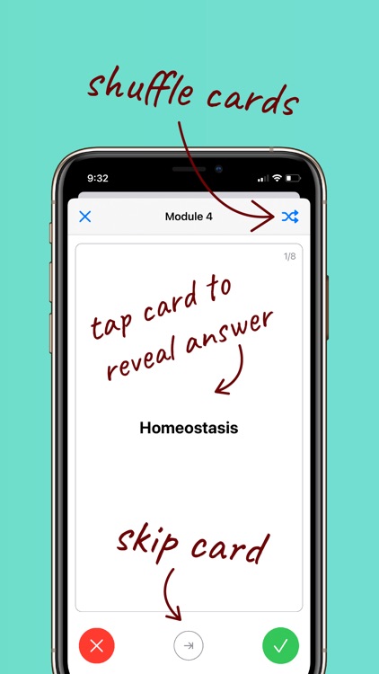 Simple Flashcards for Learning screenshot-8