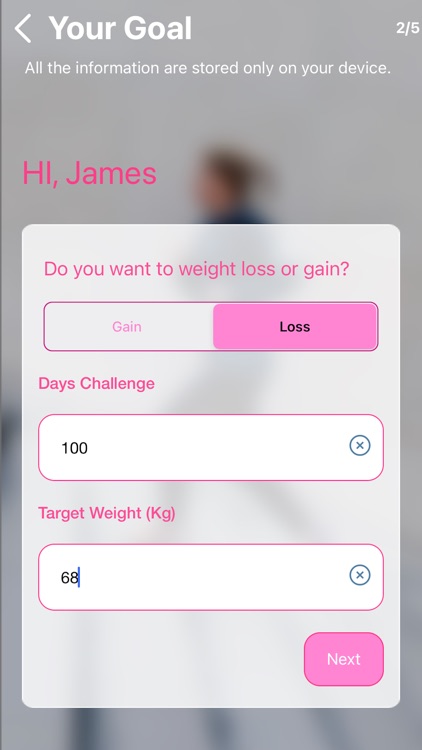 WeightLogTracker