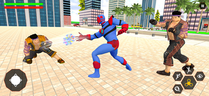 Fidget Toy Superhero