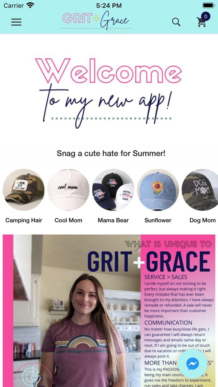 Grit and Grace Vinyl