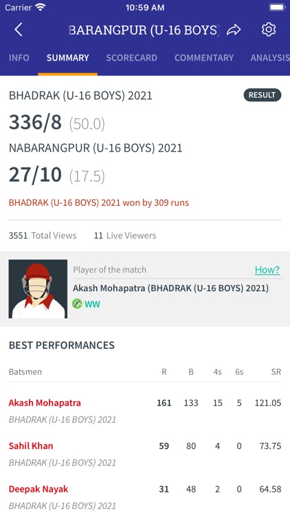 Odisha Cricket Association screenshot-4