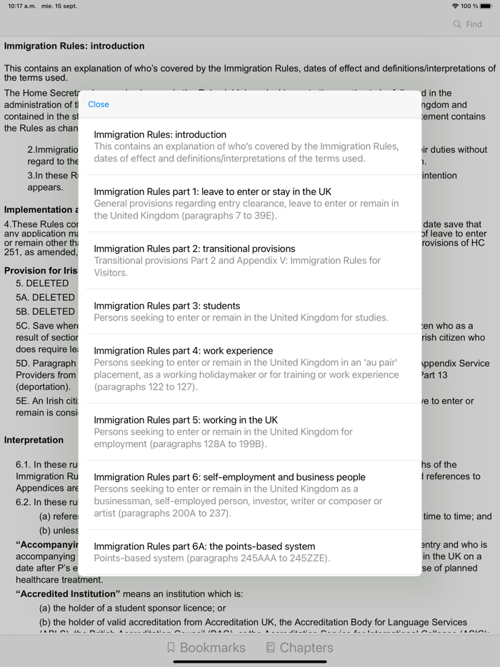 Immigration Rules In UK