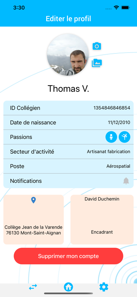 Trouve Ta Voie screenshot 2