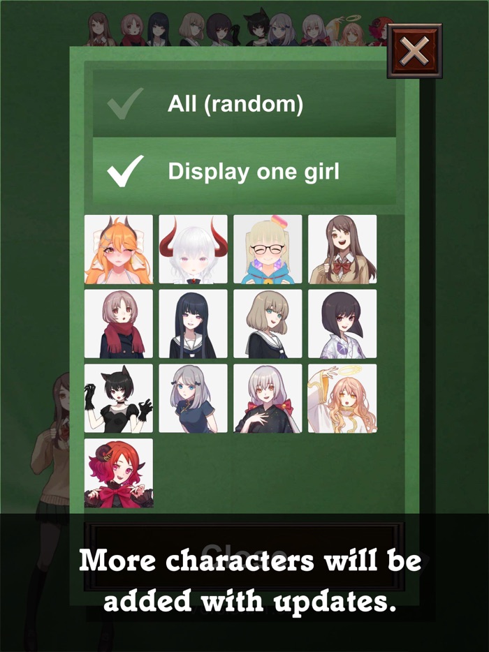 Карточный пасьянс Девушки