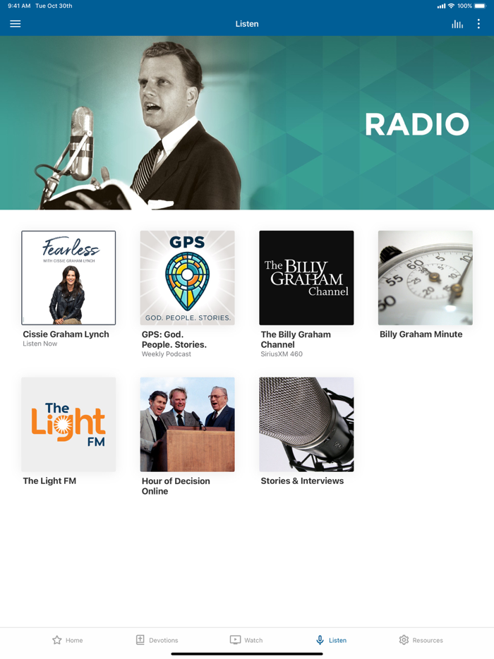 Billy Graham Evangelistic Assn