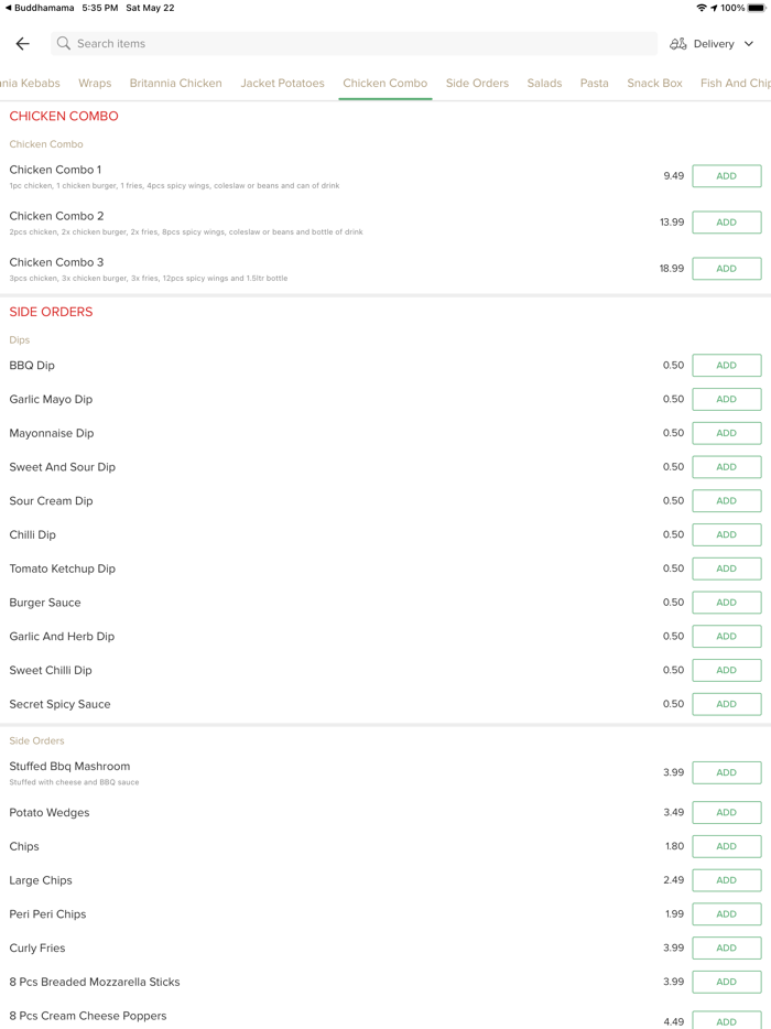 Britannia Kebab House