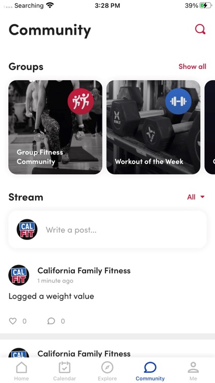 California Family Fitness App screenshot-3