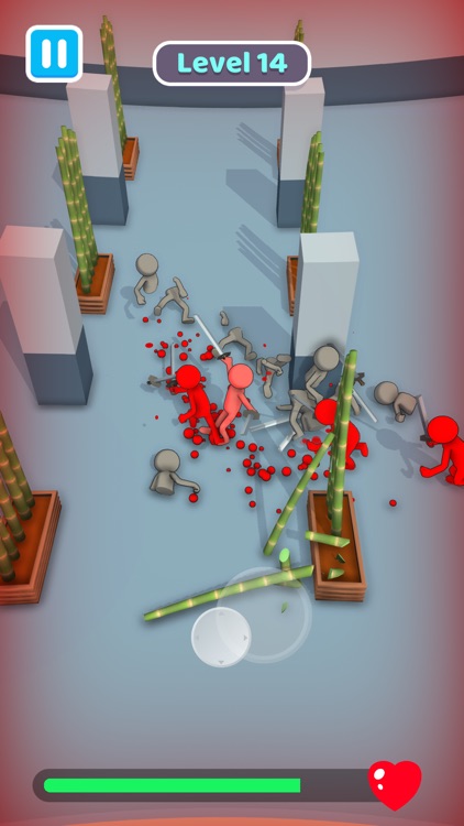 Ragdoll Samurai screenshot-3