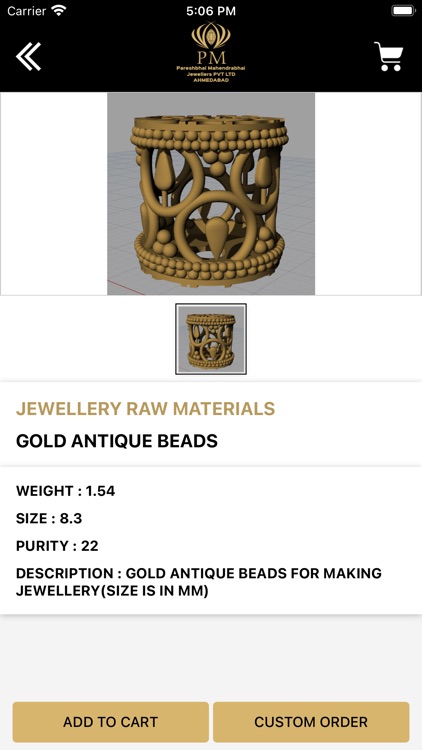 Gold Beads - PM Jewellers screenshot-5