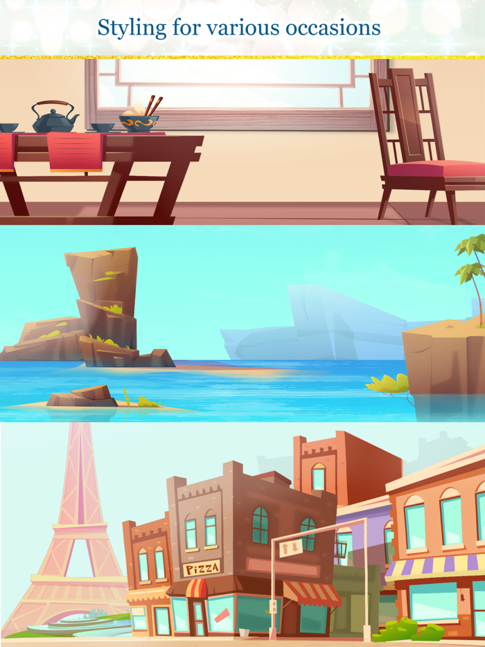 Fancy Look - Dress up Game