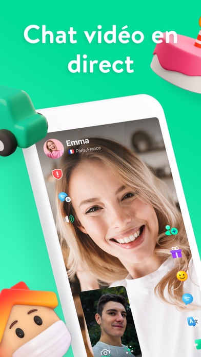 Azar: Chat vidéo en live Azar: Chat vidéo en live
