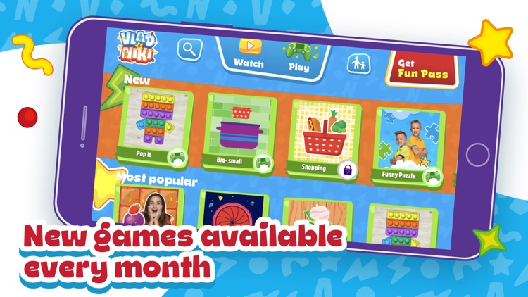 Vlad and Niki – games & videos screenshot-3