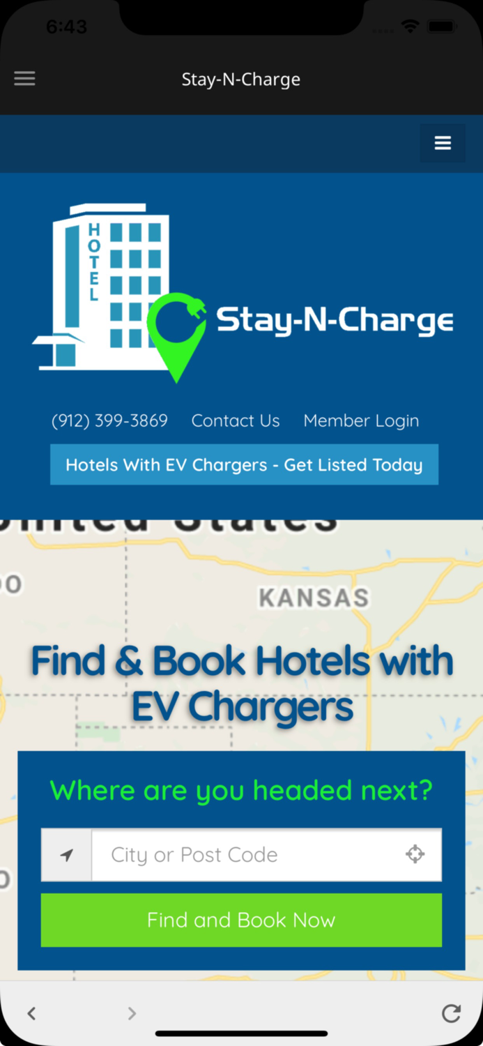 Stay-N-Charge