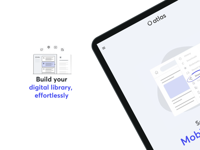 Atlas Knowledge Curation
