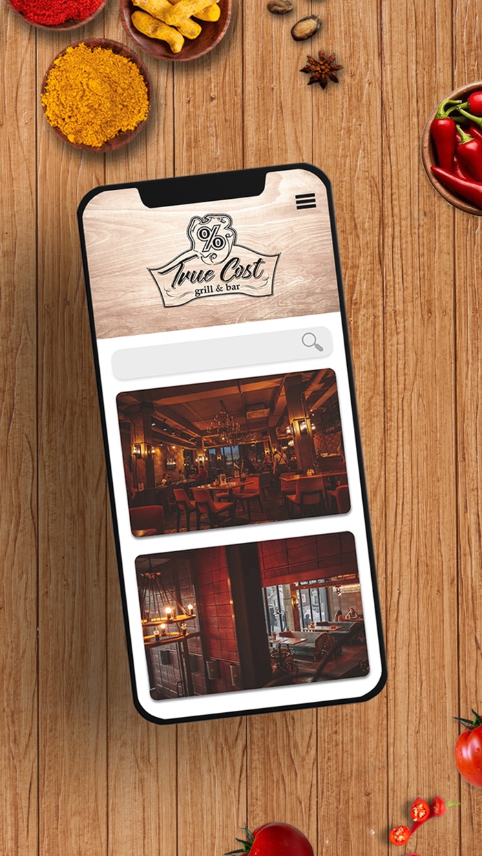 TrueCost доставка еды