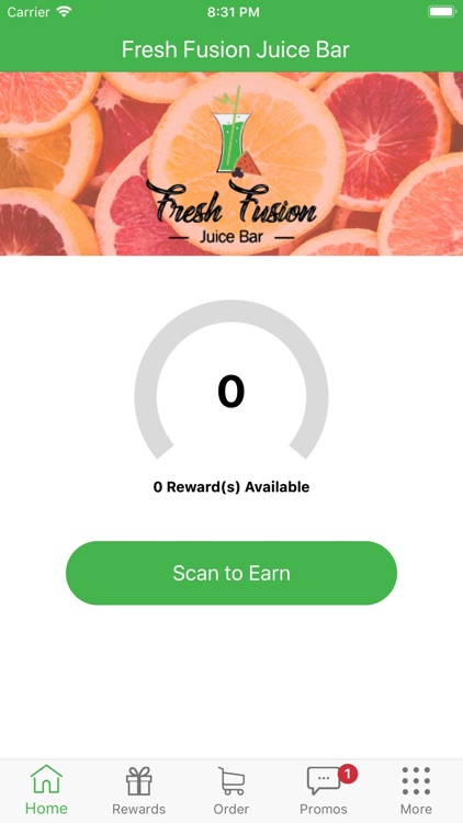 Fresh Fusion Juice Bar