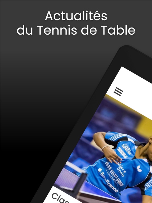 Screenshot #5 pour Tennis de Table.com