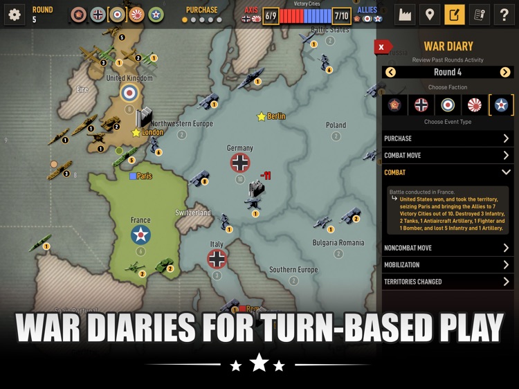 Axis & Allies 1942 Online screenshot-9