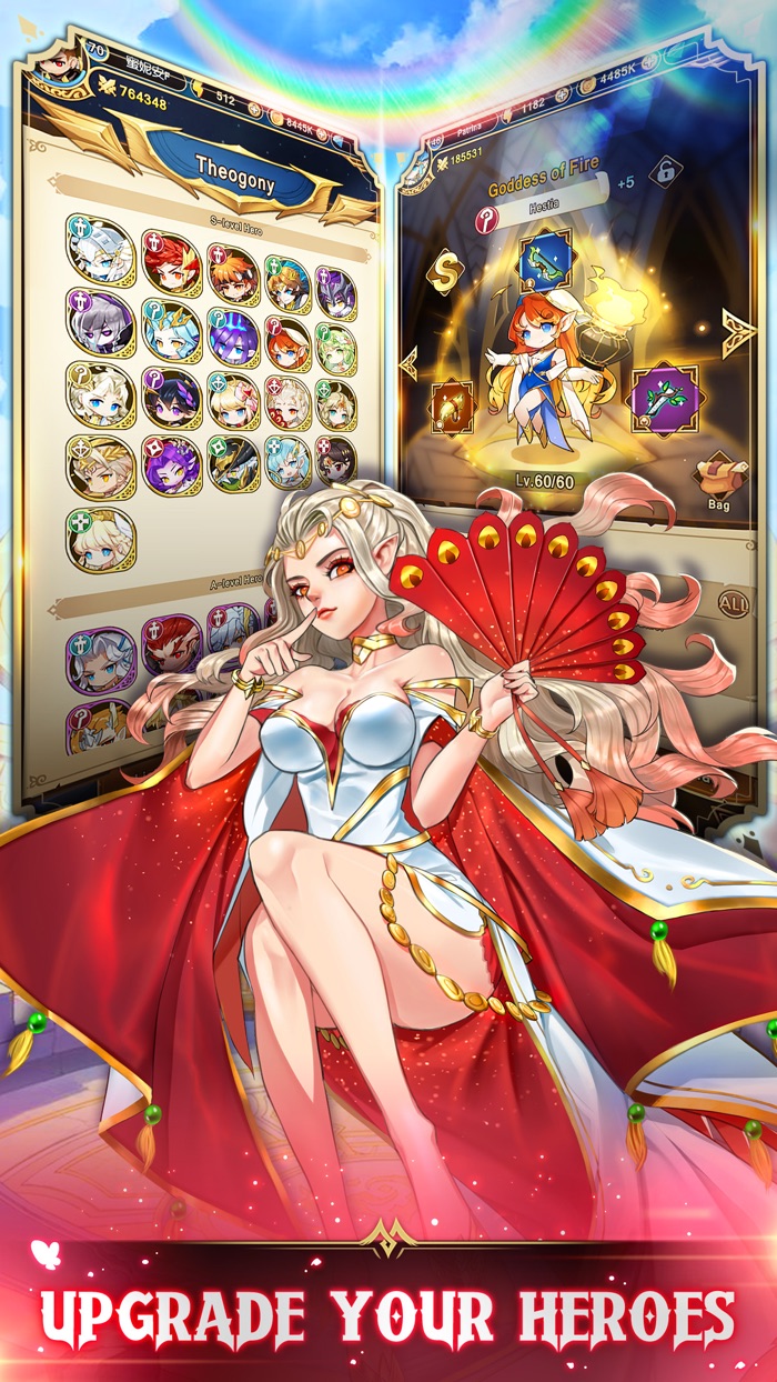 Olympus Idle Legends